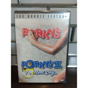 Porkys/ Porkys II: The Next Day (DVD, 2001,‎ Double Feature)